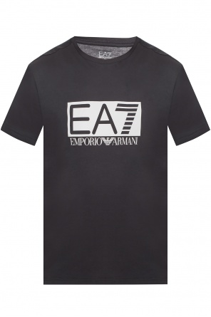 Logo-printed t-shirt, zdjęcie 1 Logo-printed t-shirt od EA7 Emporio Armani